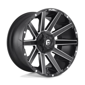 Fuel – D616 CONTRA – Black – 18″x9″ 1mm – Summer Wheels – D61618909850